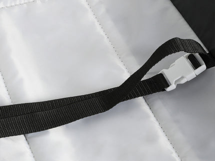 BoPeep Baby Cot Bed Crib Portable Bassinet Black-1910113153782517764