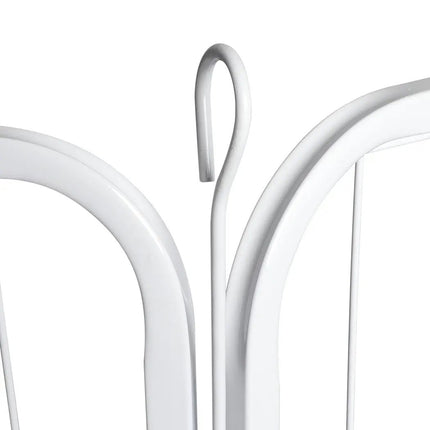 PaWz 8 Panel 24'' Pet Dog Playpen Puppy White 24 inch-1975420507704659972