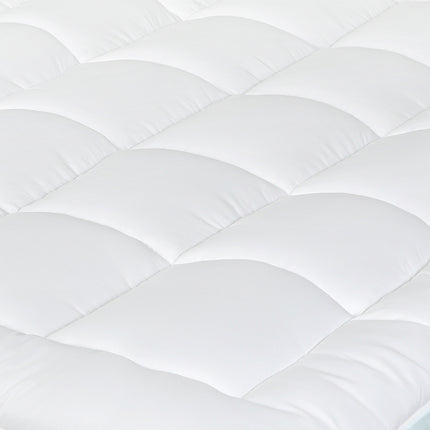 Dreamz Gel Memory Foam Mattress Topper 8cm Queen Size-2006733414463574020