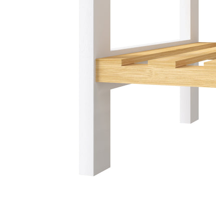 Levede Bamboo Storage Rack 3 Tier Shelf Shoe Organiser-2011971110433853443