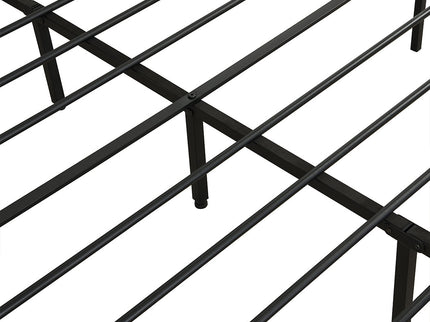 Levede Metal Bed Frame Double Mattress-1864183189292060676