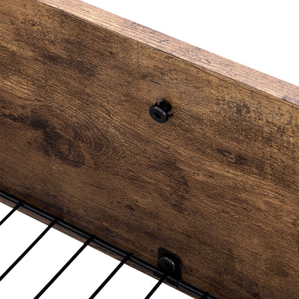 Levede 4 Queen Bed Frame Storage Drawers-1975420521029963780