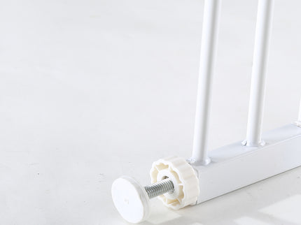 Levede Baby Safety Gate Adjustable Pet White 10cm Extension-1910113187139817476