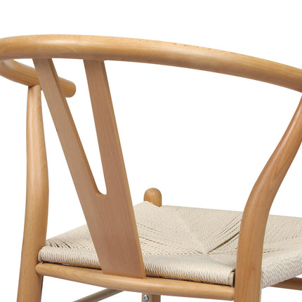 Levede 6x Dining Chairs Wooden Hans-2006732746172534788
