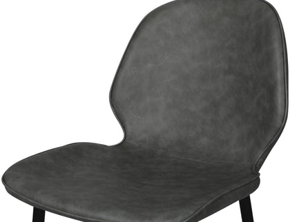 Levede 2x Bar Stool Barstools Counter Grey-1942353410850426884