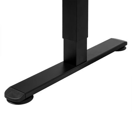 Levede Motorised Standing Desk Frame Black Dual Motor-1973193820111769604