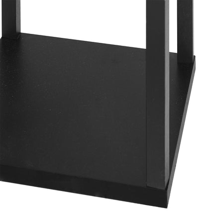 EMITTO Floor Lamp Storage Shelf LED Black-1973193956162408452
