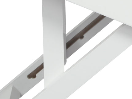 PaWz Adjustable Dog Ramp Height Stair White-1864184532278841348