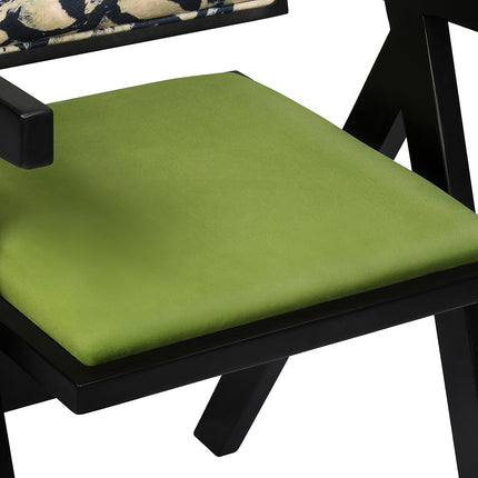 Levede 2X Dining Chair Retro Backrest Chair-1975420336367341572
