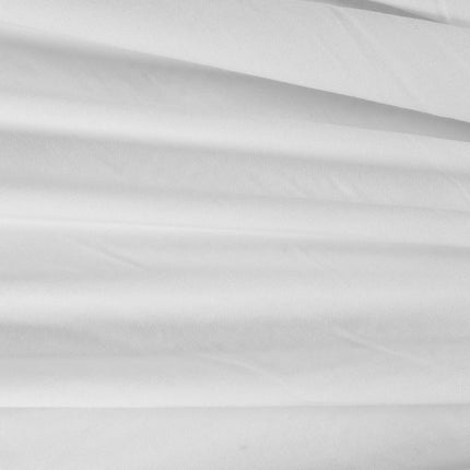 Dreamz 4pcs King Size 100% Bamboo Bed Sheet Set in White Colour-1954802920130220036