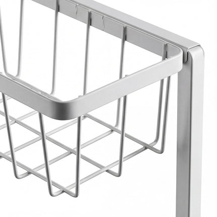 Toque 2x Under Sink Storage Rack Kitchen Cabinet Organiser 2-Tier Shelving Home-2050059015005802500