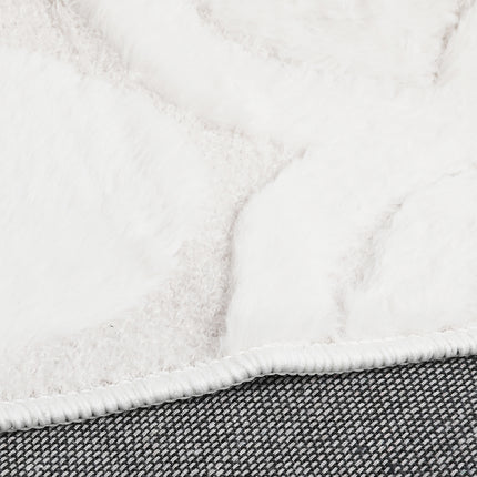 Marlow Floor Rugs Soft Shaggy 10mm Pile 200x230-1973193451512139780