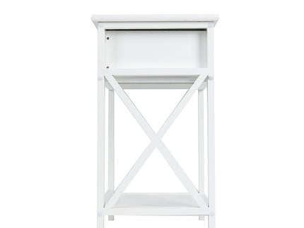Levede 1x Bedside Tables Drawers Side-1910113031191400449