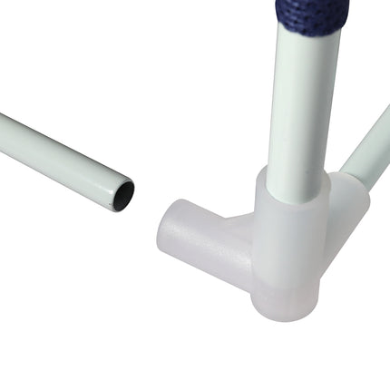 Dreamz Mosquito Bed Nets Foldable Canopy Square Blue-1973193961585643524