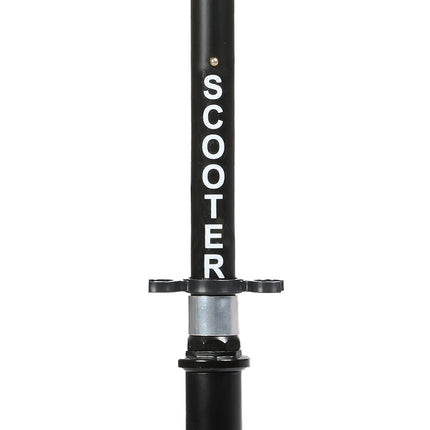 MONVELO Adult Commuter Foldable Scooter Black-1973193451906404356