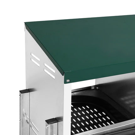 Pawz Chicken Hen Coop Hutch-1973193508001026052