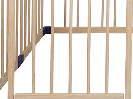 BoPeep Kids Playpen Wooden Baby Safety Medium-1910113157112795140