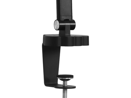 Emitto Double Head LED Desk Lamp Dimmable With Clamp-1910149778696704004