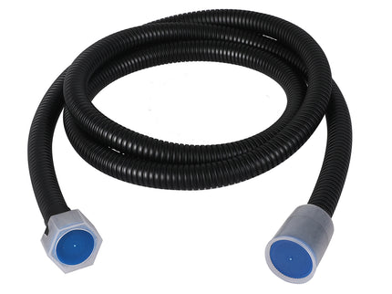 High Pressure Shower Head Set Rain Round Black-1942353353099055108