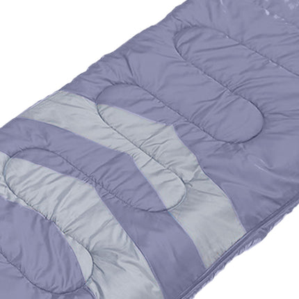 Mountview Single Sleeping Bag Bags Outdoor Grey-1973193763178287108
