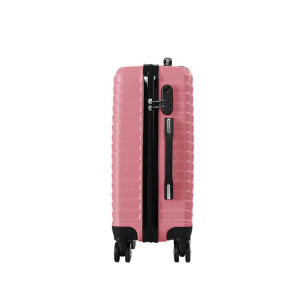 Slimbridge 20" Carry On Travel Luggage Rose 20 inch-1973193935891337220