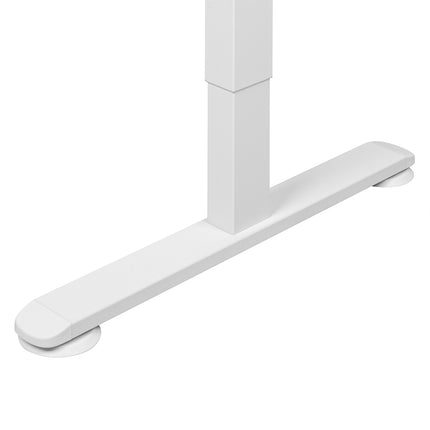 Levede Motorised Standing Desk Frame White Single Motor-1975420504605069316