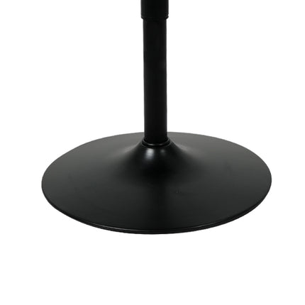 Levede Bar Table Swivel Gas Lift Counter Black-1975420496514256900