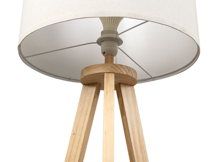 EMITTO Tripod Floor Lamp with Shelf-1864184397029314564