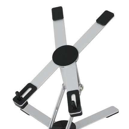 Levede Portable Laptop Stand 360 Rotating Bracket Foldable Aluminum Desk Riser-2065254308831694852