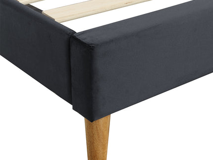 Levede Bed Frame Queen Size Mattress Grey-1910113208035840004