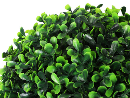 Lambu Artificial Triple Ball Boxwood Trees-1910112267198926852