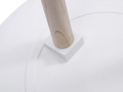 Levede Side Table Coffee Bedside End White-1942353393813164036