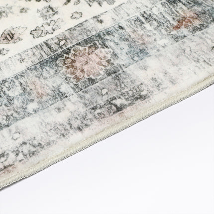 Marlow  Floor Rug Vintage Short Pile Washable Carpet Soft Plush Non Slip 200x290-1954802389378797572