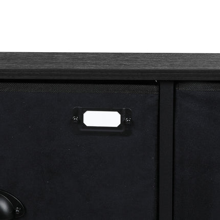 Levede Chest of 5 Drawers Storage Cabinet-1973194084755574788