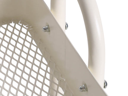 Levede 4 Tiers Kitchen Trolley Cart White-1917016722343333892
