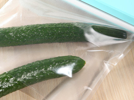 Vacuum Food Sealer Rolls Storage Bags 500x 16.5X25cm-1910113045099712516