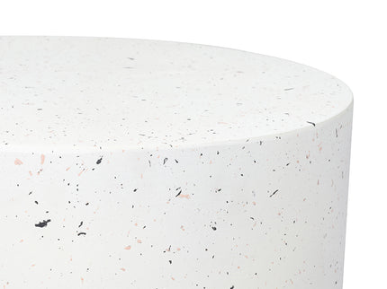 Levede Side Table Terrazzo Round End-1910113299723325444