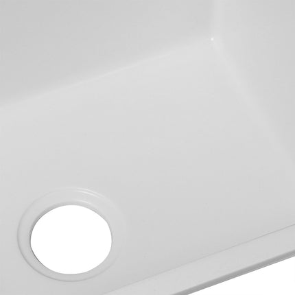 Granite Kitchen Sink Laundry Stone Sinks White-1973193933953568772