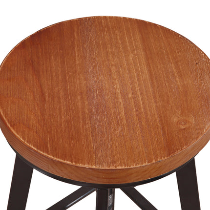 Levede 5pcs Bar Table Barstools Industrial-1942353345440256004