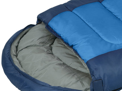 Mountview Sleeping Bag Outdoor Camping Blue-1894516812738072580
