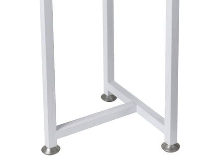 Levede Plant Stand Outdoor Indoor Flower White Medium-1864184713443414020