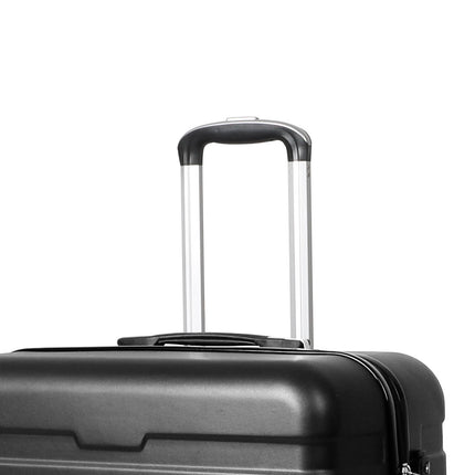 Slimbridge 3PC Luggage sets Suitcase Black-1975420481137938436