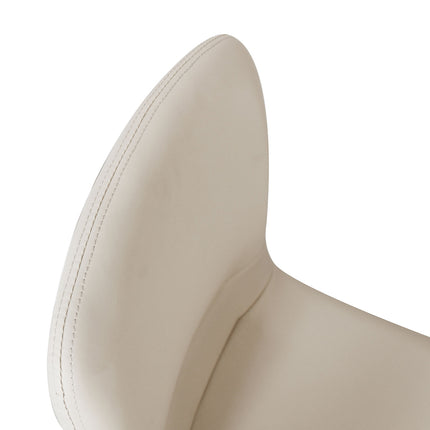 Levede Stackable Dining Chairs Kitchen Beige-1973194080162811908