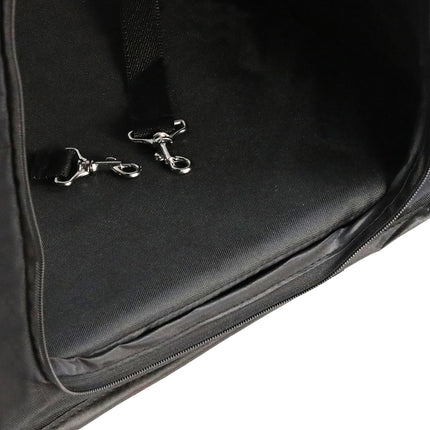 PaWz Pet Stroller Dog Cat Carrier Foldable Black-1973193719184232452