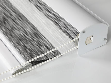 Marlow Blackout Zebra Roller Blind Curtains 60x210 Grey-1910113278726639620