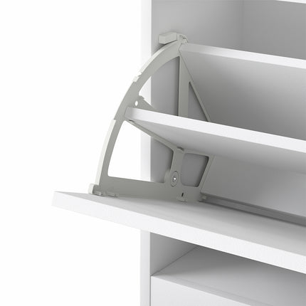 Levede 60cm Shoe Rack Storage Cabinet Bench Cosy Padded Seat Organiser Cupboard-2050056773980786692
