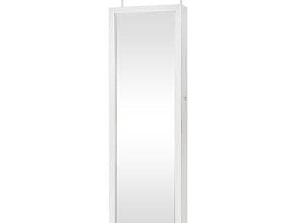 Levede Mirror Jewellery Cabinet LED-1917016724075581444