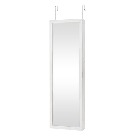 Levede Mirror Jewellery Cabinet LED-1917016724075581444