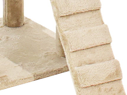 PaWz Cat Tree Scratching Post Scratcher Beige-1910113147444924420