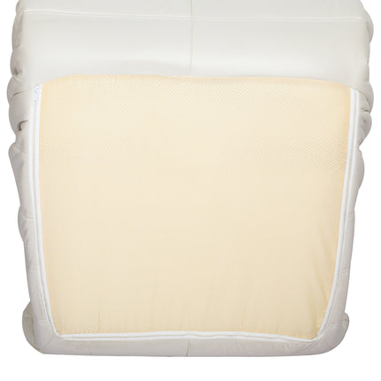 Levede Floor Chair Caterpillar Sofa Beige-1975420402448601092